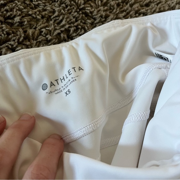 Athleta lightning laser cut tight - Picture 3 of 5